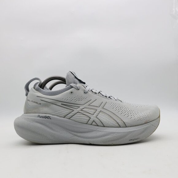 ASICS Gel-Cumulus 25 Women's Size 10 Gray Running Athletic Sneakers 1012B356 - Picture 1 of 12